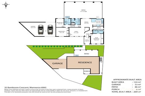 Property photo of 35 Bamboore Crescent Wanneroo WA 6065