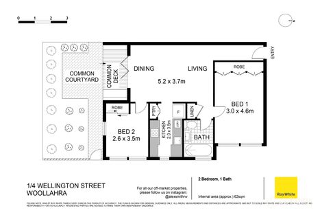 1/4 Wellington St, Woollahra, NSW 2025