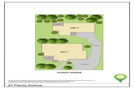 1/27 Fitzroy Ave, Clinton, QLD 4680