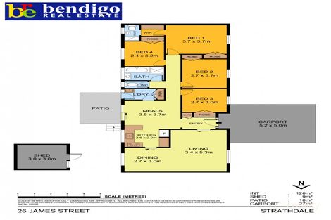 Property photo of 26 James Street Strathdale VIC 3550