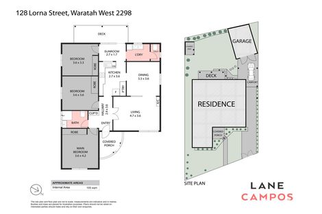Property photo of 128 Lorna Street Waratah West NSW 2298