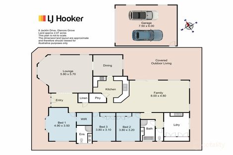 Property photo of 8 Jacklin Drive Glenore Grove QLD 4342