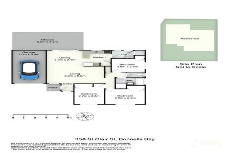 33a St Clair St, Bonnells Bay, NSW 2264