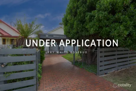 Property photo of 28 Sixth Avenue Rosebud VIC 3939