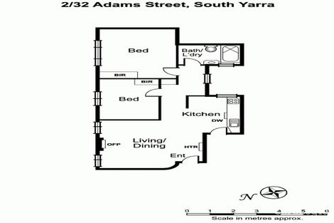 Property photo of 2/32-34 Adams Street South Yarra VIC 3141