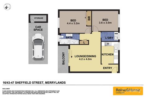 16/43-47 Sheffield St, Merrylands, NSW 2160