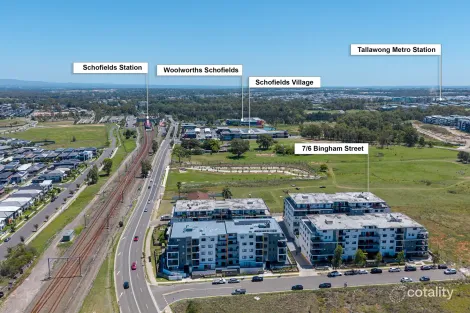Property photo of 7/6 Bingham Street Schofields NSW 2762