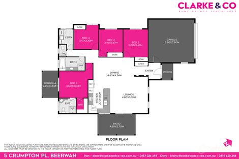 Property photo of 5 Crumpton Place Beerwah QLD 4519