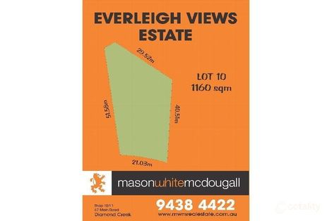 10 Everleigh Dr, Diamond Creek, VIC 3089