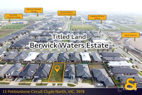 Property photo of 13 Pebblestone Circuit Clyde North VIC 3978