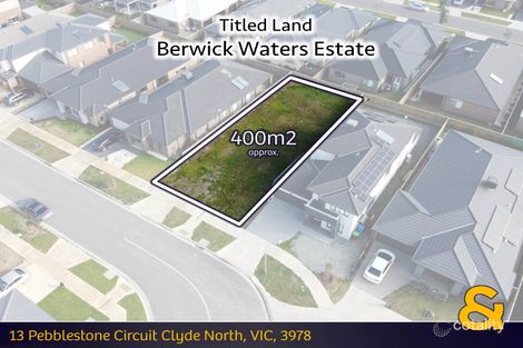 Property photo of 13 Pebblestone Circuit Clyde North VIC 3978