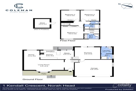 Property photo of 1 Kendall Crescent Norah Head NSW 2263