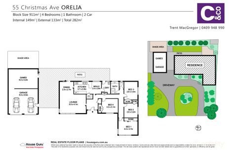 55 Christmas Ave, Orelia, WA 6167