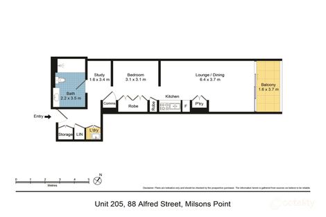 Property photo of 205/88 Alfred Street South Milsons Point NSW 2061