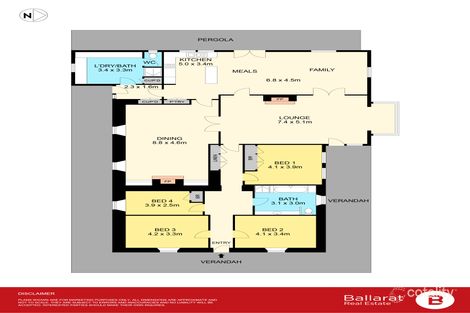 Property photo of 90 Whitehands Road Weatherboard VIC 3352