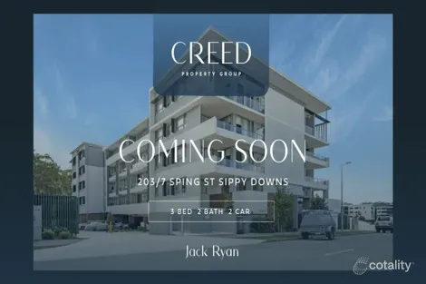 Property photo of 203/7 Spring Street Sippy Downs QLD 4556