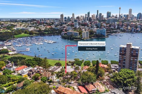 Property photo of 1 Bennett Avenue Darling Point NSW 2027