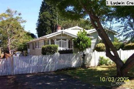 Property photo of 1 Lydwin Crescent East Toowoomba QLD 4350