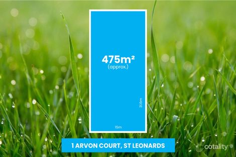 1 Arvon Ct, St Leonards, VIC 3223