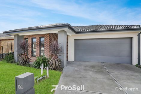 Property photo of 103 Moxham Drive Clyde North VIC 3978