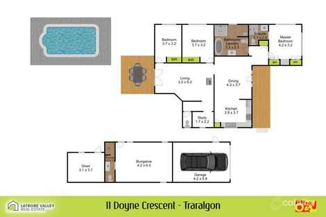 Property photo of 11 Doyne Crescent Traralgon VIC 3844