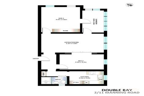 Property photo of 2/11 Manning Road Double Bay NSW 2028
