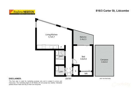 816/3 Carter St, Lidcombe, NSW 2141