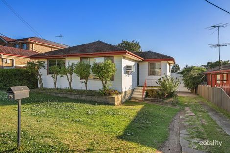 Property photo of 78 Grantham Road Seven Hills NSW 2147