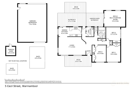 Property photo of 5 Cecil Street Warrnambool VIC 3280