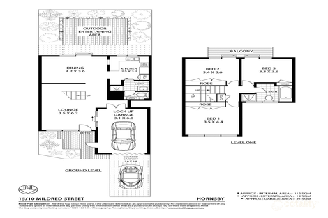 Property photo of 15/10-14 Mildred Avenue Hornsby NSW 2077