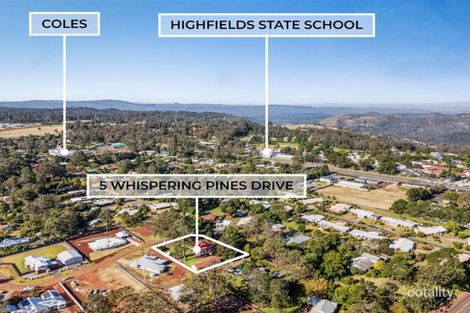 Property photo of 5 Whispering Pines Drive Highfields QLD 4352
