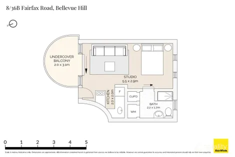 Property photo of 8/36B Fairfax Road Bellevue Hill NSW 2023