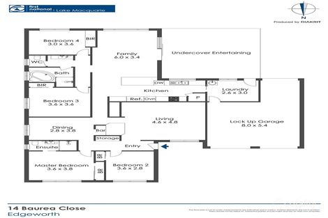 Property photo of 14 Baurea Close Edgeworth NSW 2285