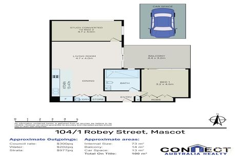 Property photo of 104/1 Robey Street Mascot NSW 2020