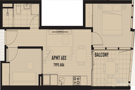 603/136 Burnley St, Richmond, VIC 3121