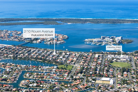 Property photo of 2/10 Rouen Avenue Paradise Point QLD 4216