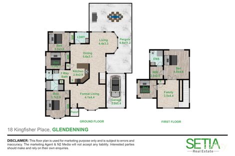 18 Kingfisher Pl, Glendenning, NSW 2761