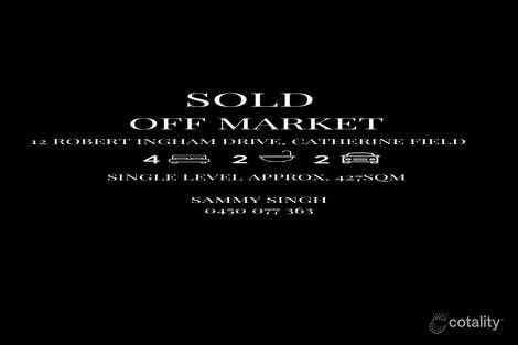 12 Robert Ingham Dr, Catherine Field, NSW 2557