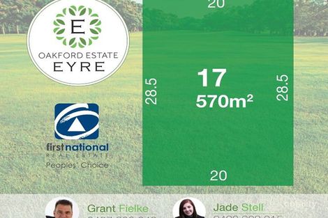 Lot 17 Cleveland Rd, Eyre, SA 5121