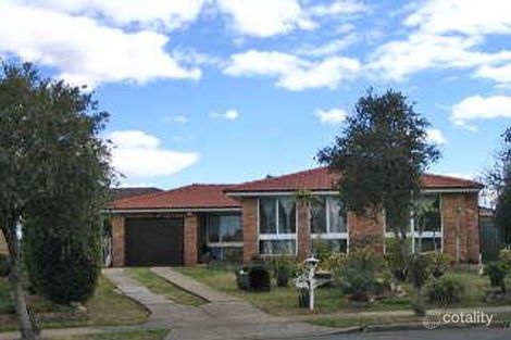 Property photo of 4 Abbott Close Edensor Park NSW 2176