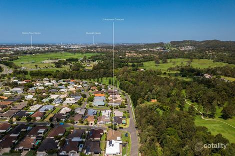 Property photo of 2 Antonson Crescent Mudgeeraba QLD 4213