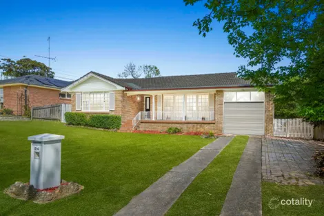 Property photo of 24 Doreen Crescent Baulkham Hills NSW 2153