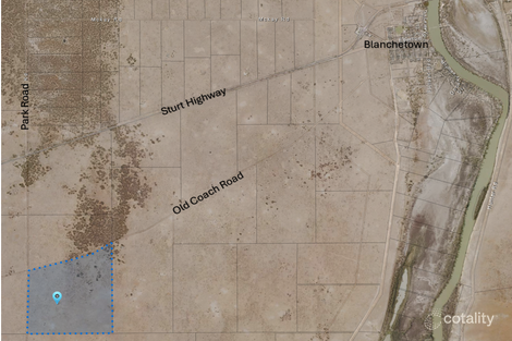 Lot 110 Old Coach Rd, Blanchetown, SA 5357