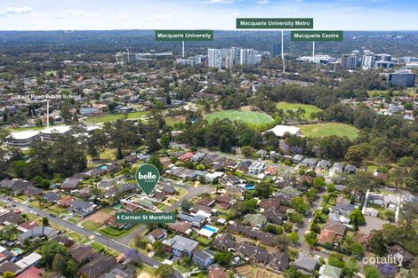 Property photo of 4 Carmen Street Marsfield NSW 2122