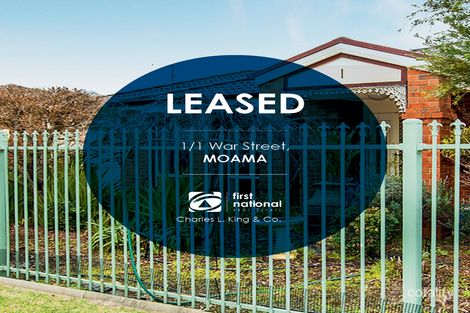 Property photo of 1/1 War Street Moama NSW 2731