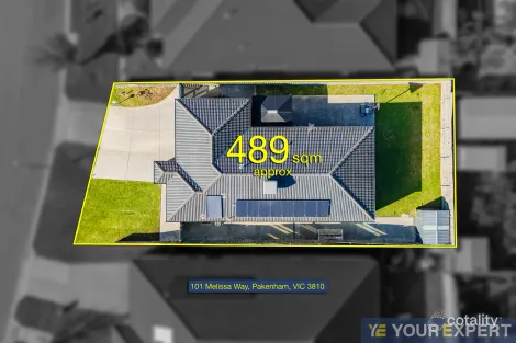 Property photo of 101 Melissa Way Pakenham VIC 3810