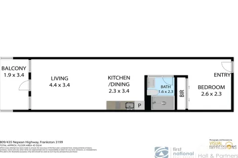 Property photo of 809/435 Nepean Highway Frankston VIC 3199