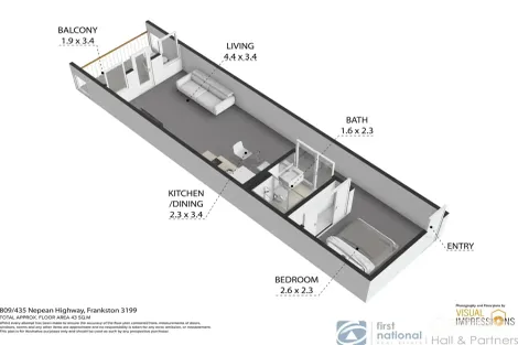 Property photo of 809/435 Nepean Highway Frankston VIC 3199