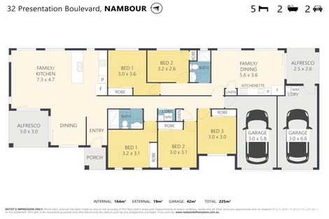 32 Presentation Bvd, Nambour, QLD 4560