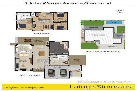 Property photo of 5 John Warren Avenue Glenwood NSW 2768